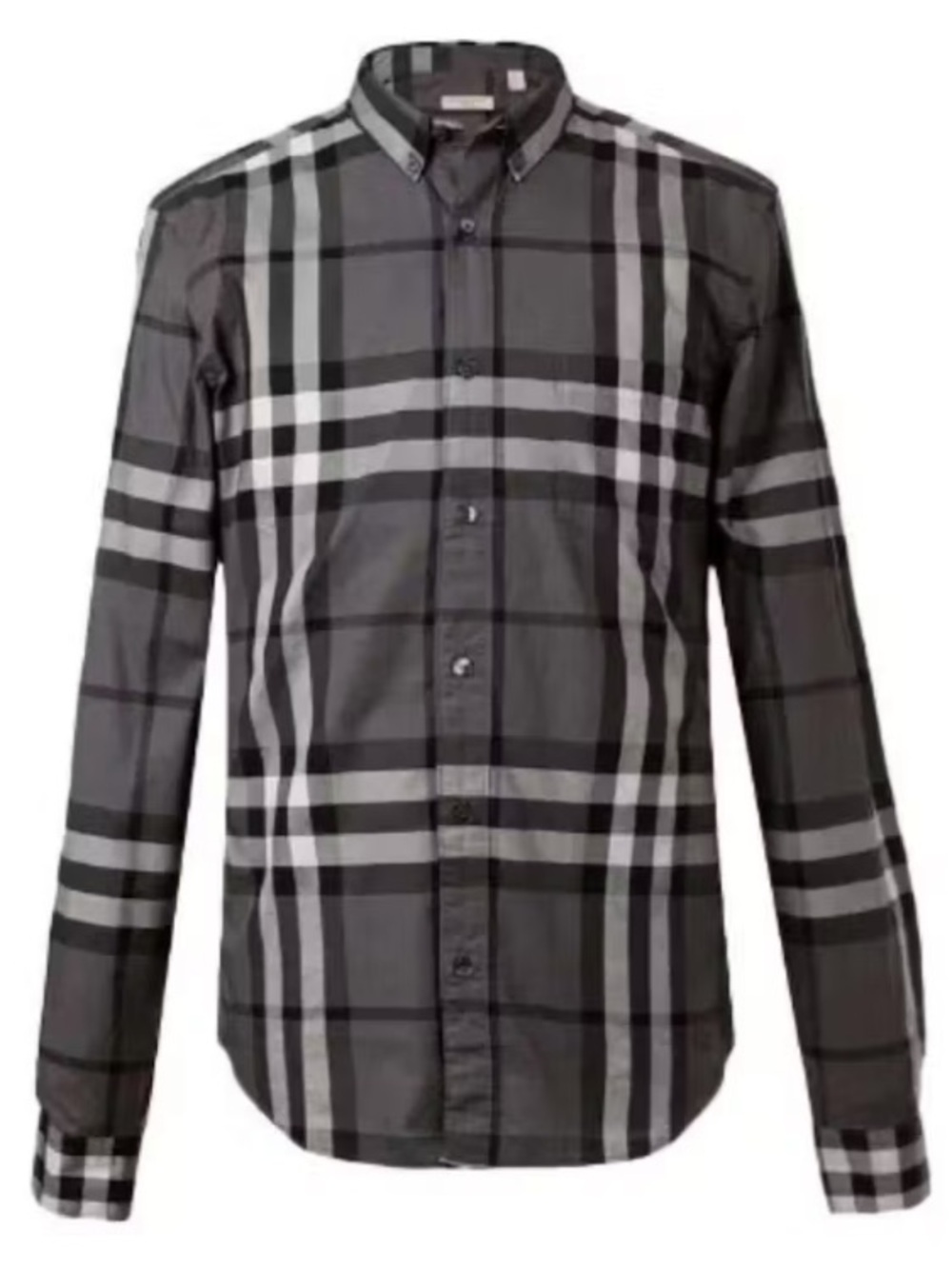 Men's Burberry Button-Down Shirt